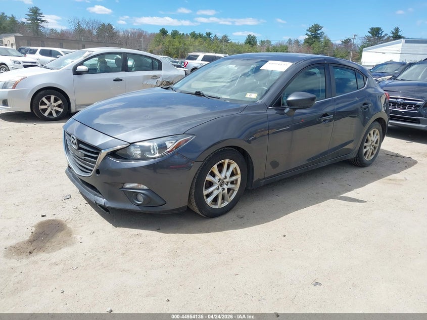 2015 Mazda Mazda3 I Touring
