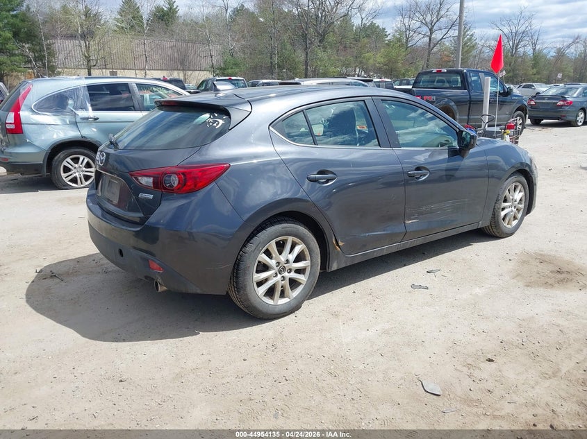 Vin: 3mzbm1l71fm203316, lot: 45451536, mazda mazda3 i touring 20154