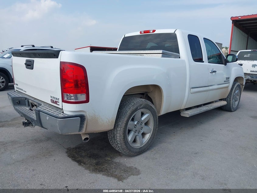 Vin: 1gtr1ve09cz125797, lot: 45451550, gmc sierra 1500 sle 20124