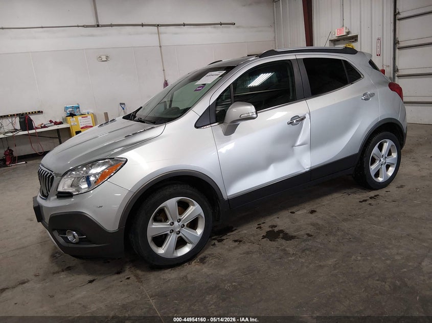 2015 Buick Encore Convenience KL4CJBSB2FB252795 photo 1