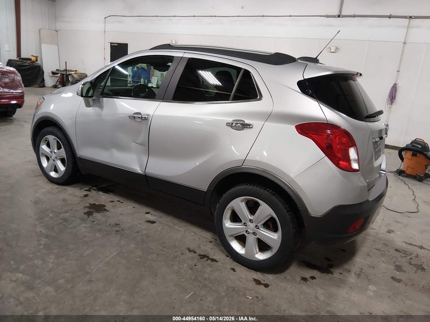 Vin: kl4cjbsb2fb252795, lot: 45451561, buick encore convenience 20153