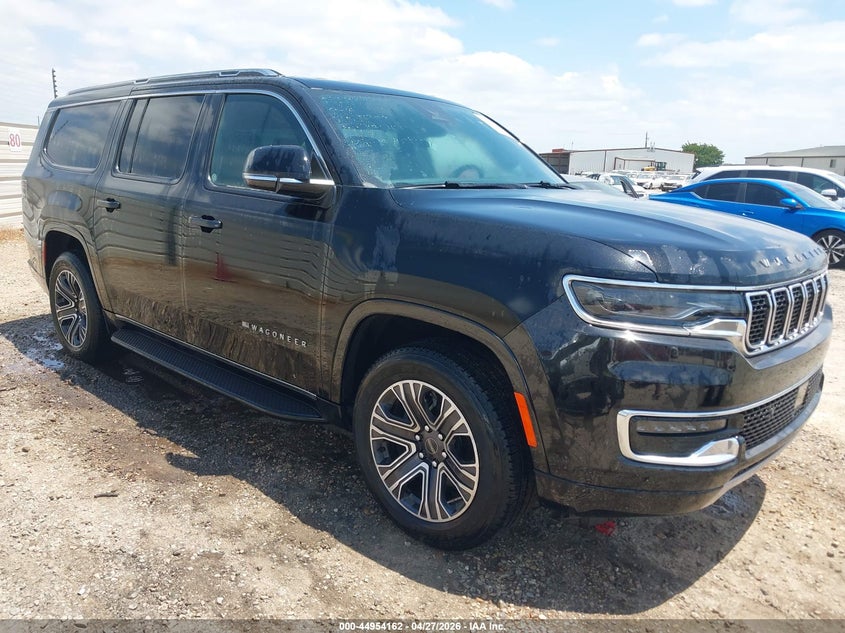 2025 Jeep Wagoneer L Series Ii 4X4