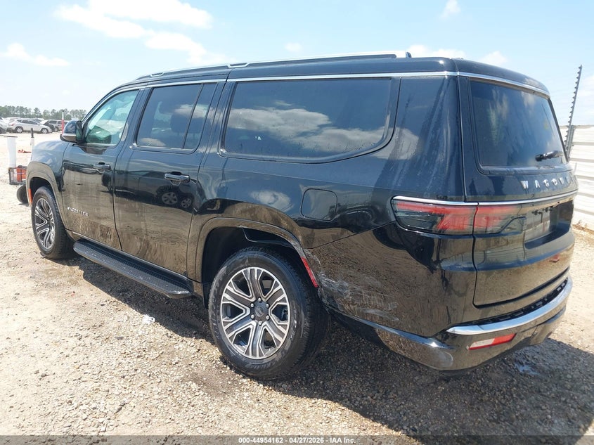 2025 Jeep Wagoneer L Series Ii 4X4