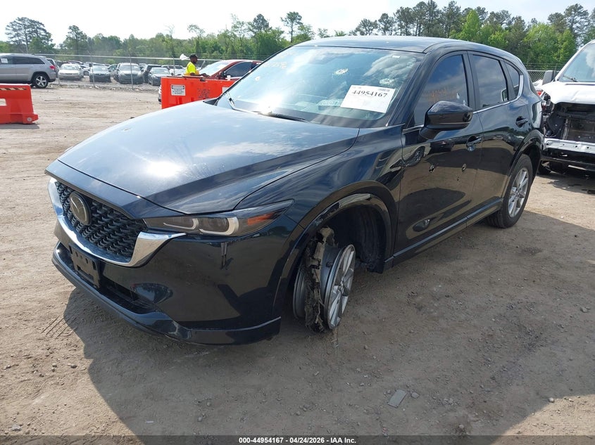 2025 Mazda Cx-5 2.5 S Preferred