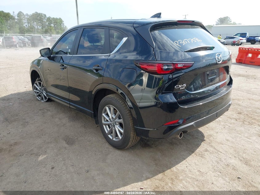 2025 Mazda Cx-5 2.5 S Preferred