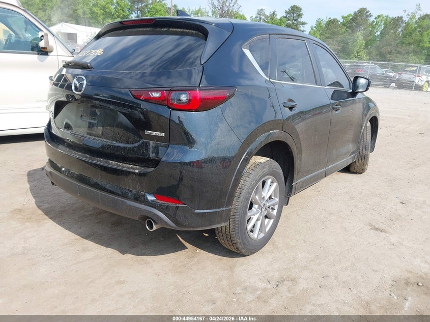 2025 Mazda Cx-5 2.5 S Preferred