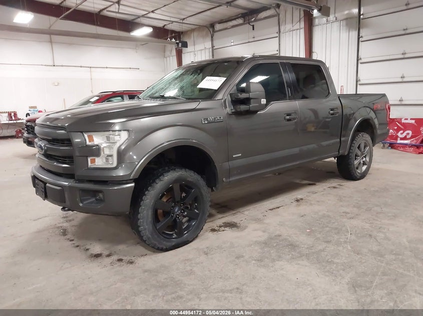 2015 FORD F-150 auction photo 2