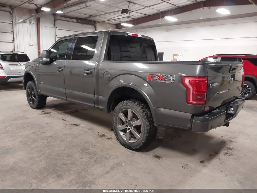 2015 FORD F-150 auction photo 3