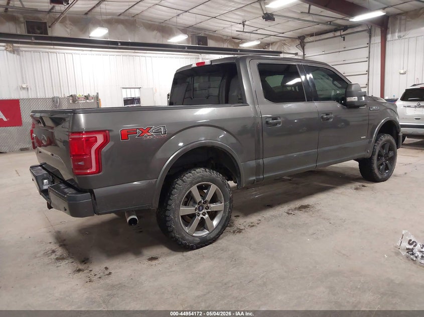2015 FORD F-150 auction photo 4