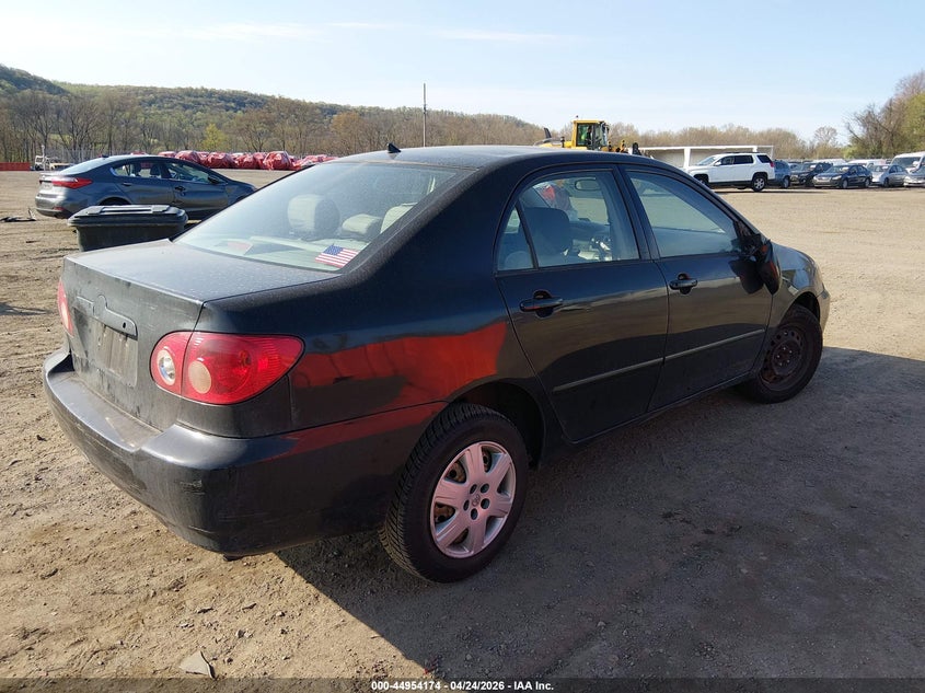 2006 Toyota Corolla Le