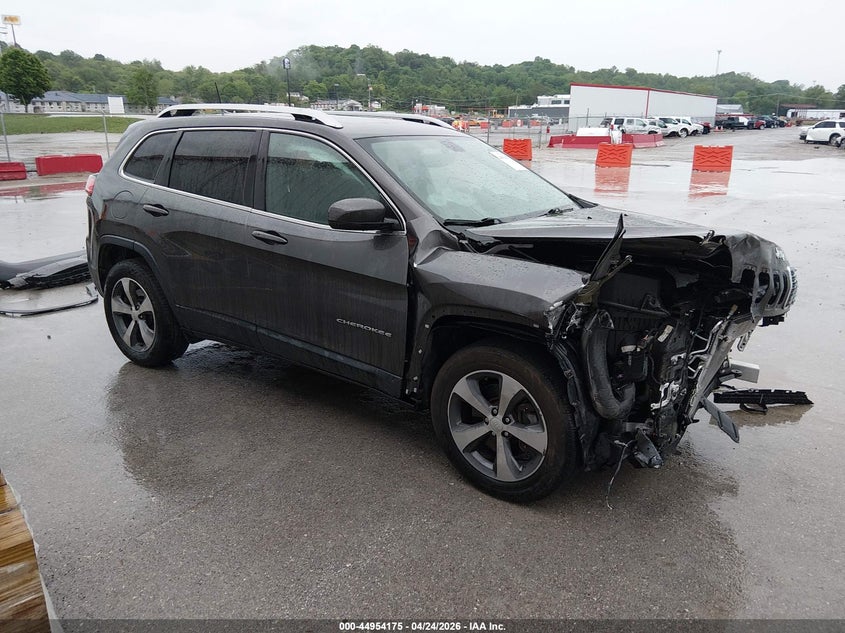 2019 Jeep Cherokee Limited 4x4