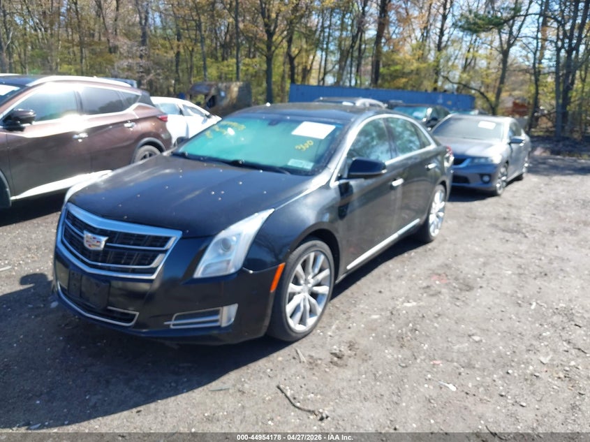 2017 Cadillac Xts Luxury