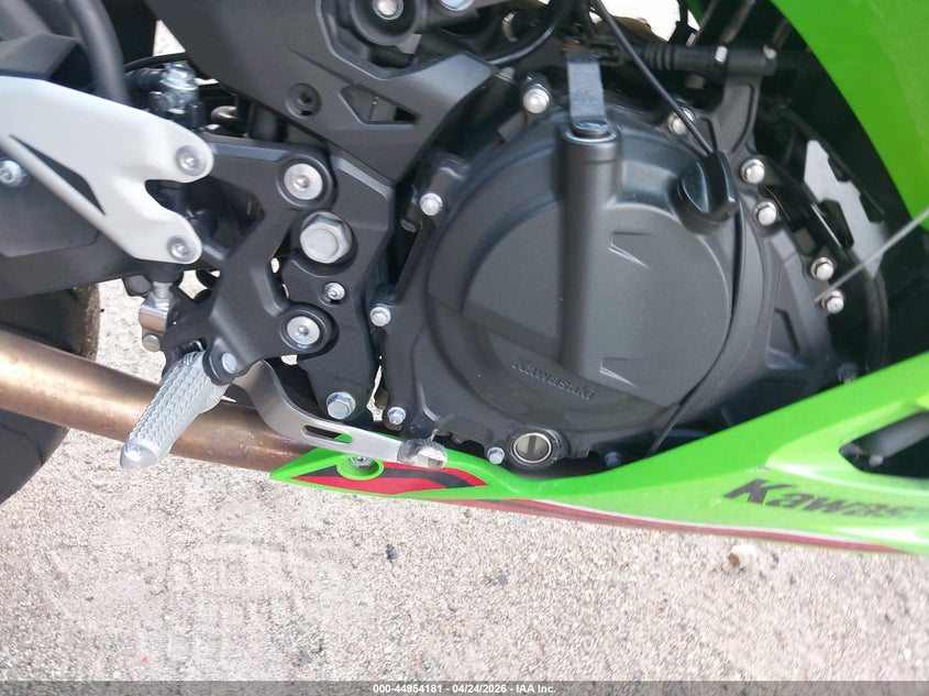2024 Kawasaki Ex500 H VIN: ML5EXGH12RDA23774 Lot: 44954181