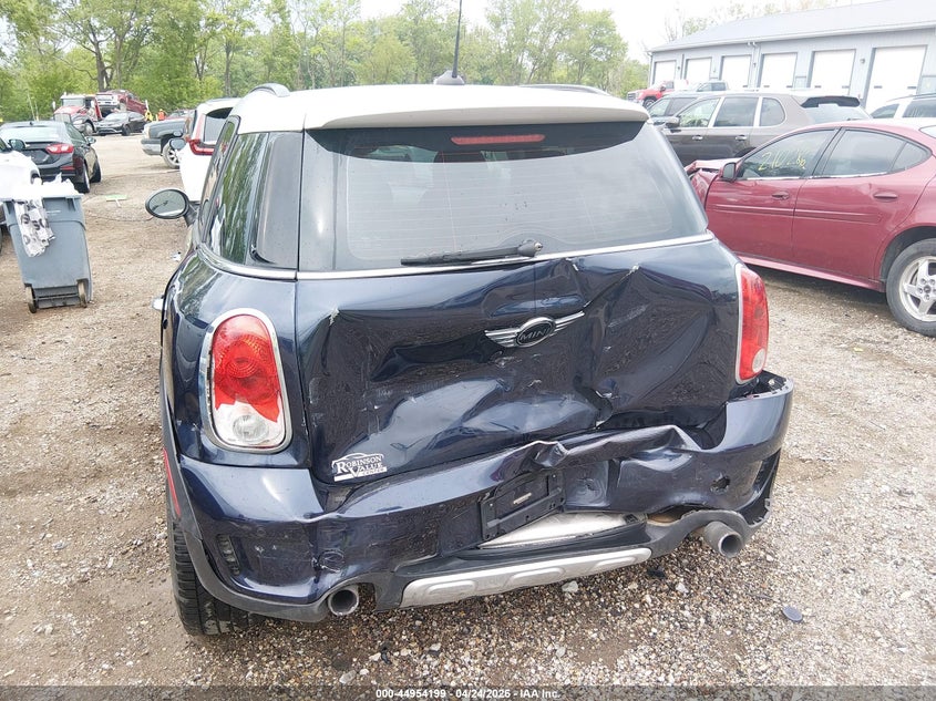 2015 Mini Countryman Cooper S VIN: WMWZC5C5XFWP44792 Lot: 44954199
