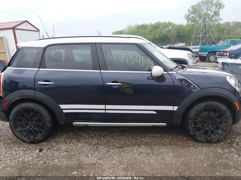 2015 Mini Countryman Cooper S VIN: WMWZC5C5XFWP44792 Lot: 44954199