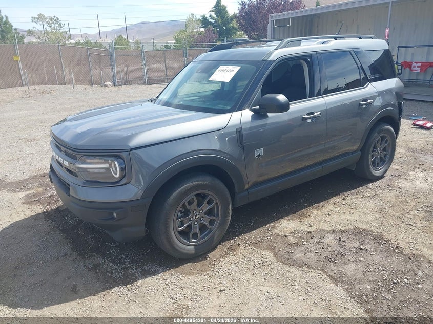 2023 Ford Bronco Sport Big Bend 3FMCR9B6XPRD13006 photo 1