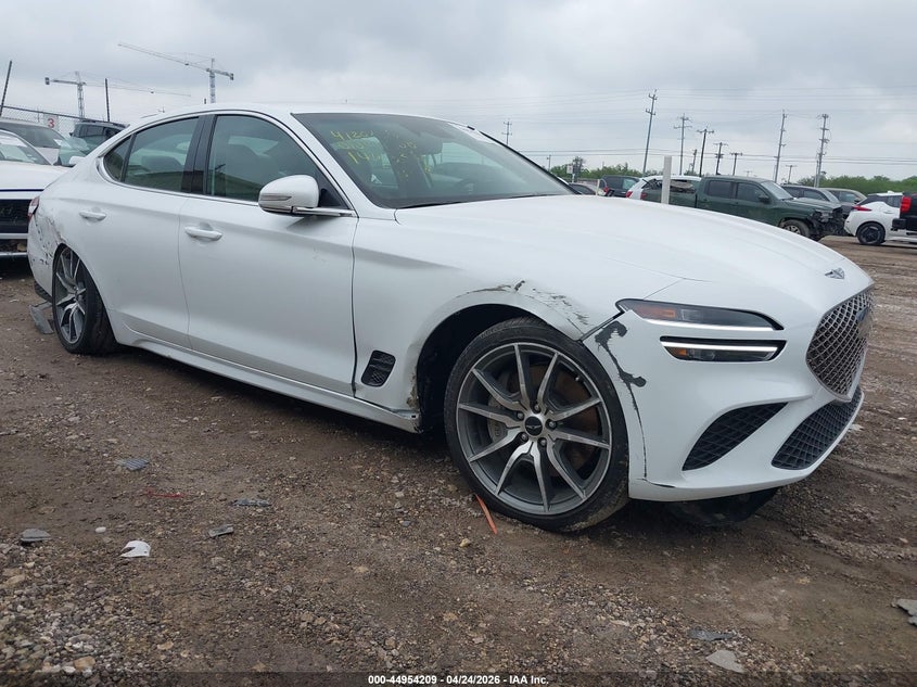 2025 Genesis G70 2.5T Rwd