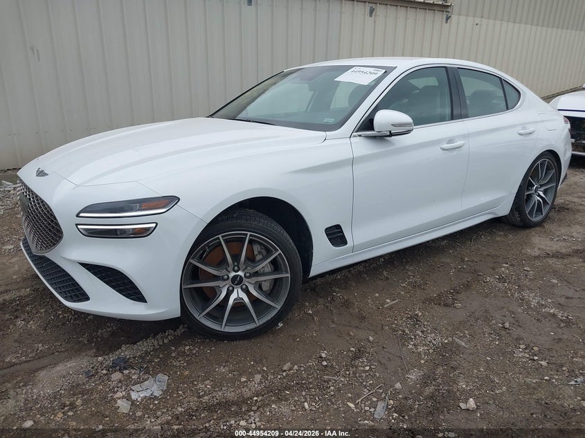 2025 Genesis G70 2.5T Rwd