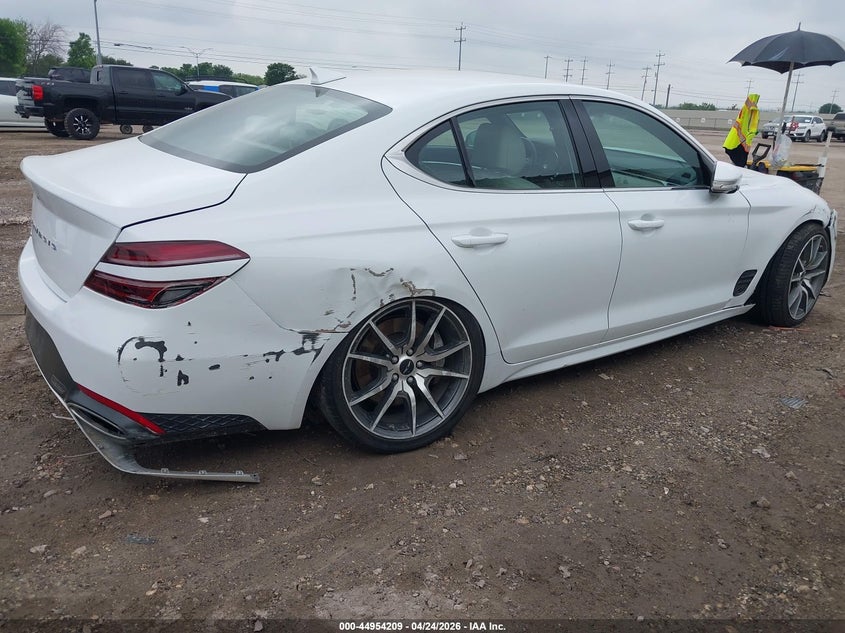 2025 Genesis G70 2.5T Rwd