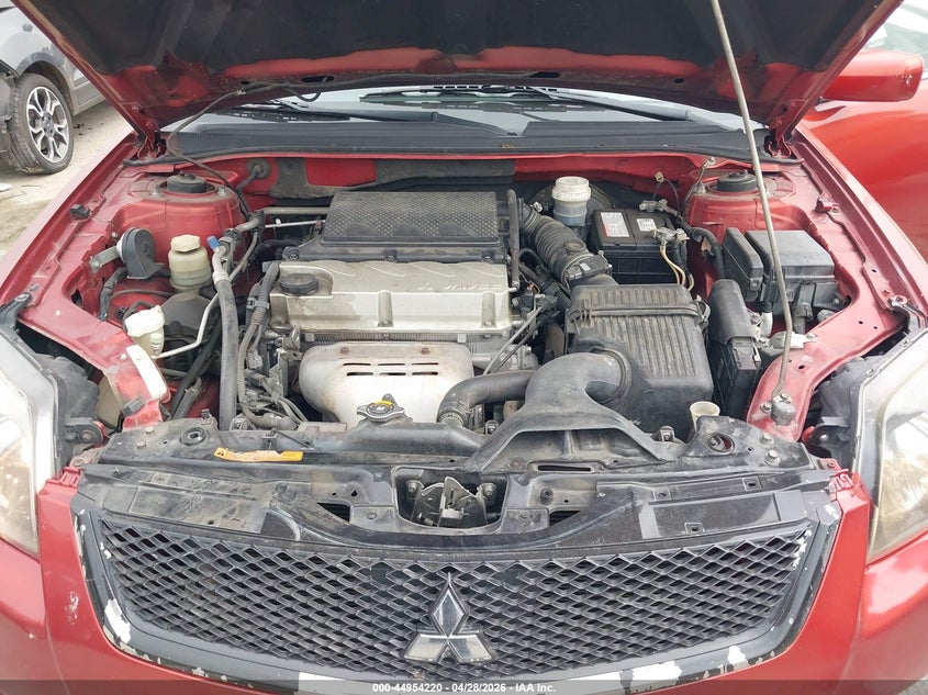 2011 Mitsubishi Galant Es/Se VIN: 4A32B3FF8BE031547 Lot: 44954220