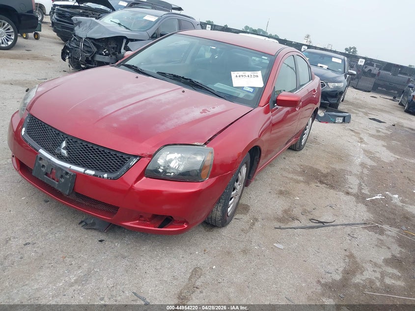 Vin: 4a32b3ff8be031547, lot: 45451621, mitsubishi galant es/se 20112