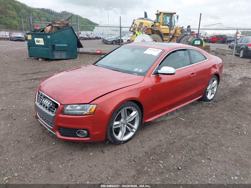 Vin: wauvvafr3aa007343, lot: 45451622, audi s5 4.2 premium plus 20102