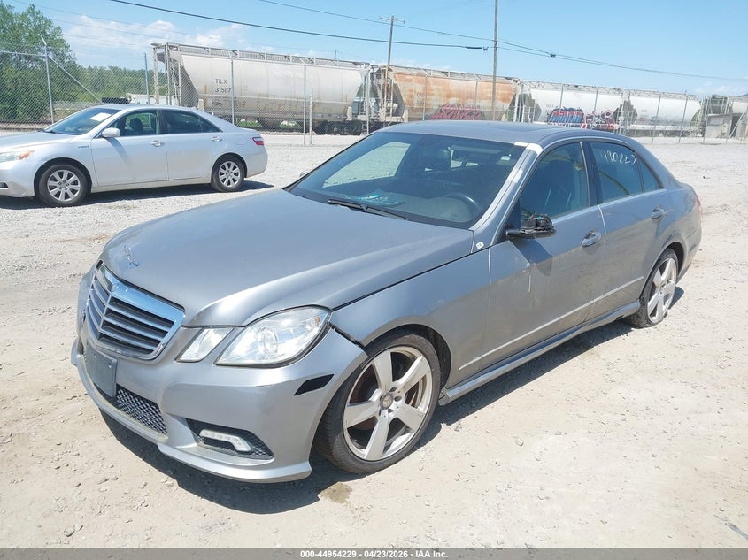 2011 Mercedes-Benz E 350 4Matic