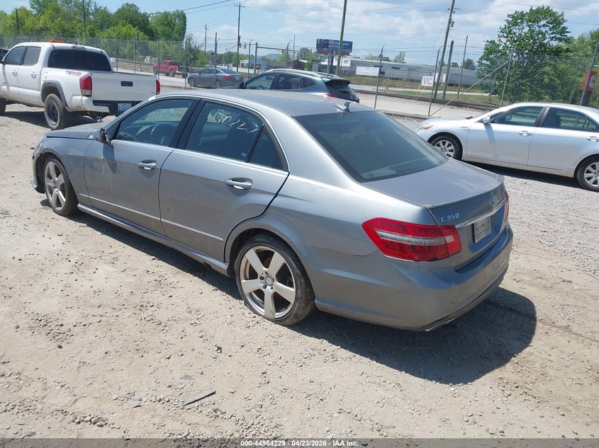 2011 Mercedes-Benz E 350 4Matic