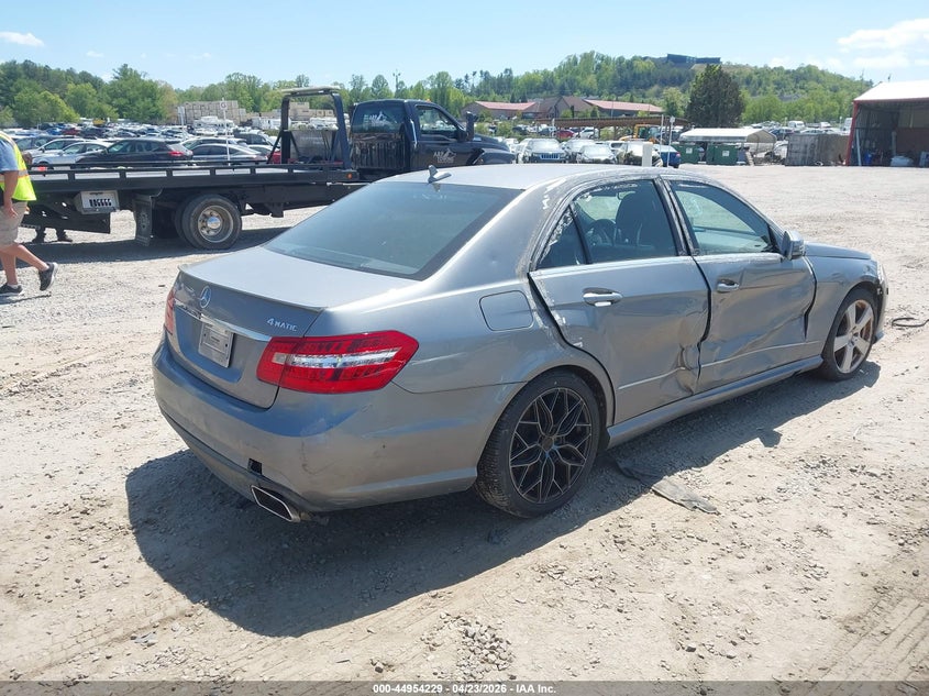 2011 Mercedes-Benz E 350 4Matic