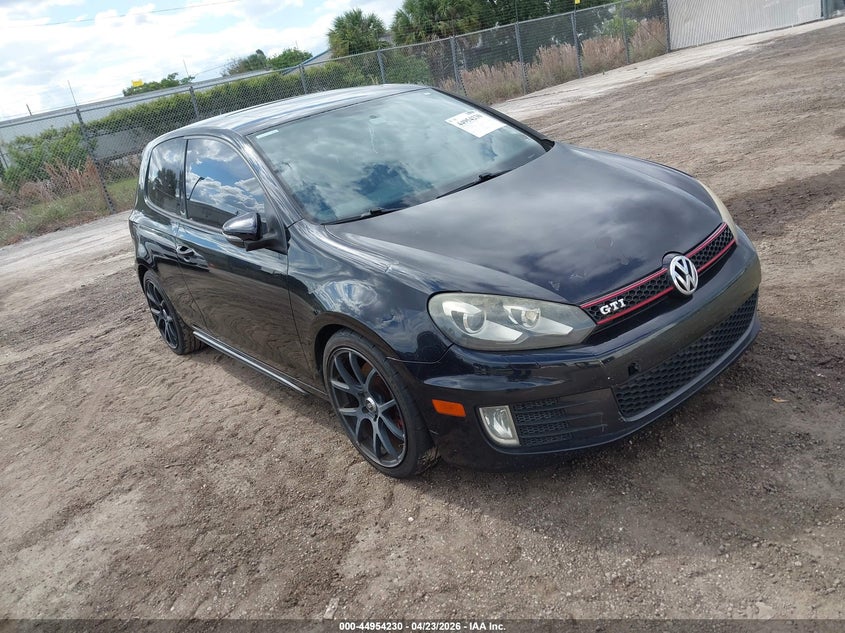 2010 Volkswagen Gti 2-Door