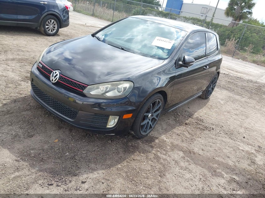 2010 Volkswagen Gti 2-Door