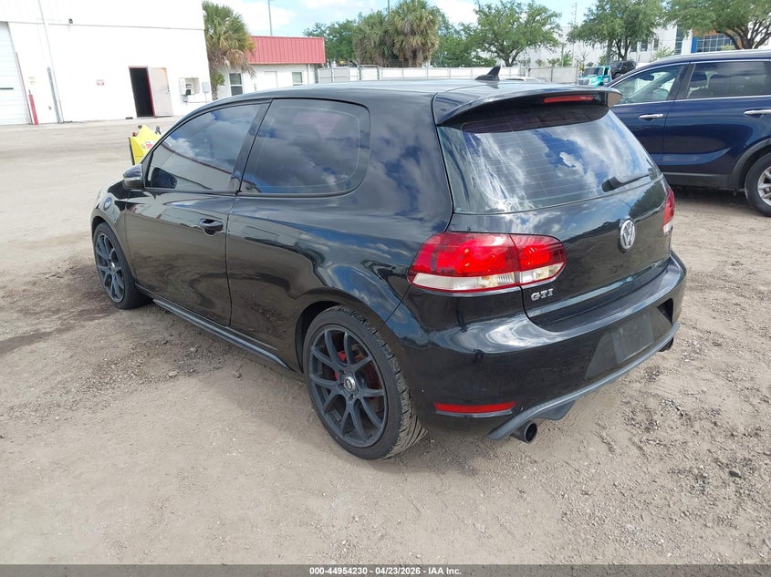 2010 Volkswagen Gti 2-Door