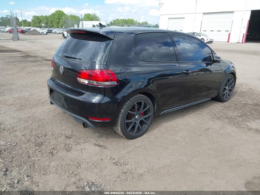 2010 Volkswagen Gti 2-Door