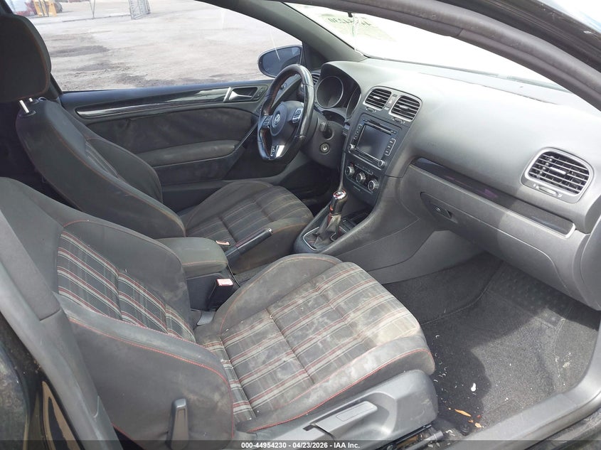 2010 Volkswagen Gti 2-Door