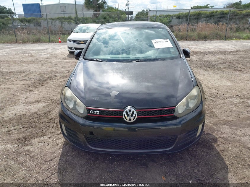 2010 Volkswagen Gti 2-Door VIN: WVWEV7AJXAW131538 Lot: 44954230