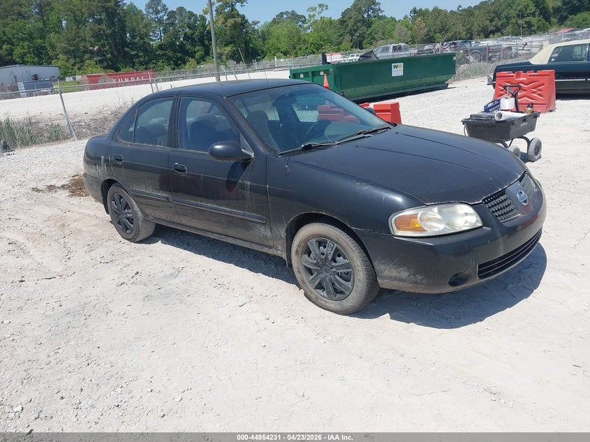 2006 Nissan Sentra 1.8S