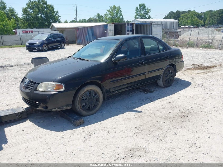 2006 Nissan Sentra 1.8S