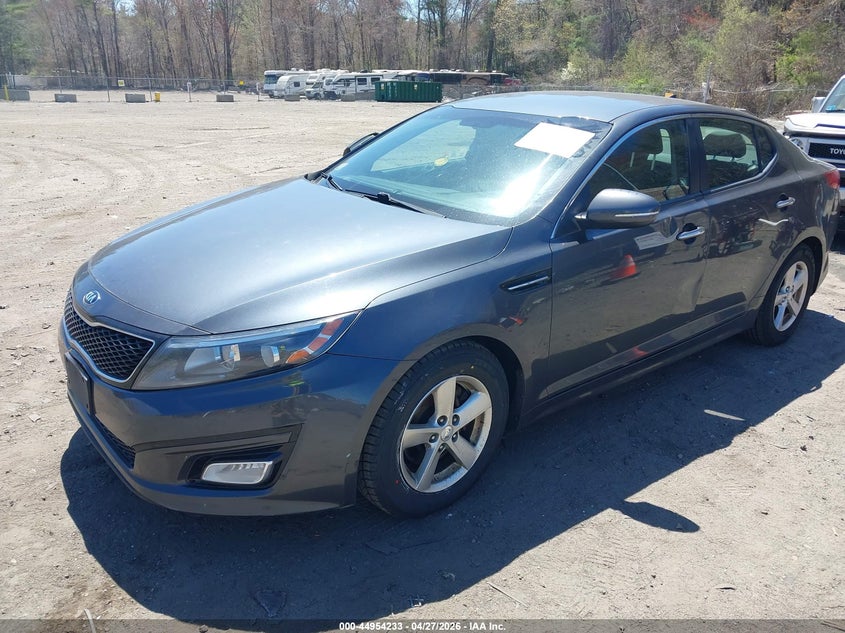 2015 Kia Optima Lx