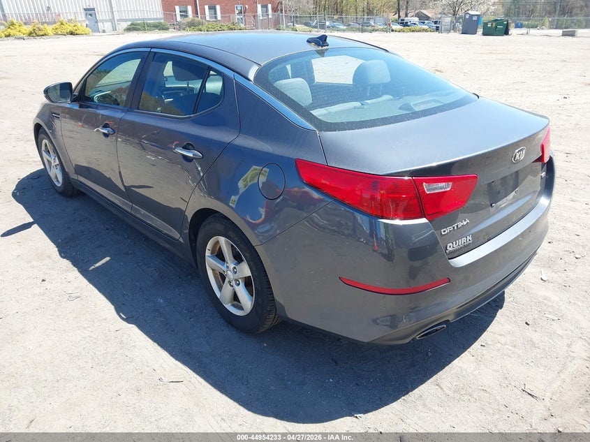 2015 Kia Optima Lx