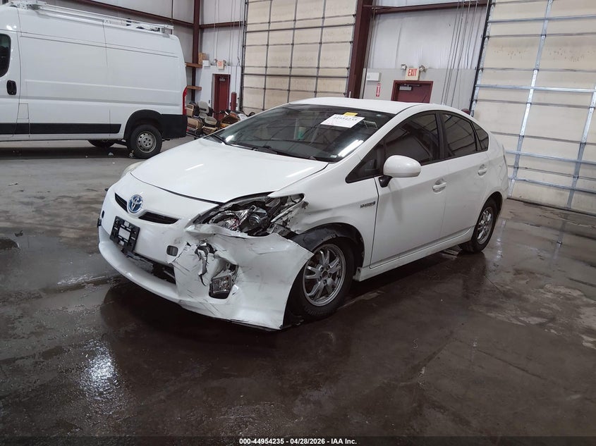 2010 Toyota Prius Iii JTDKN3DU3A0068240 photo 1