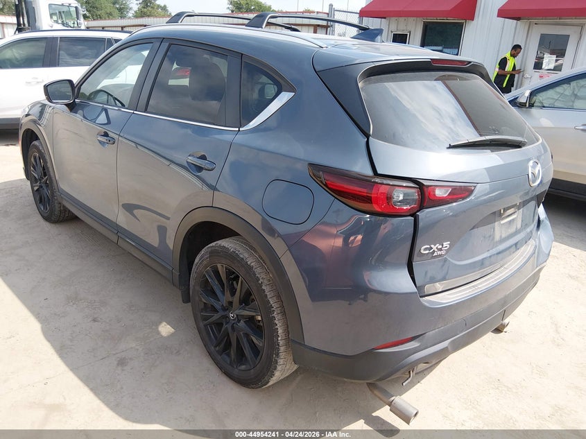 Vin: jm3kfbcm7p0271334, lot: 45451642, mazda cx-5 2.5 s carbon edition 20233