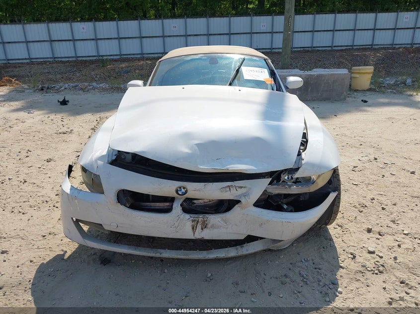 2006 BMW Z4 3.0I VIN: 4USBU33556LW69047 Lot: 44954247