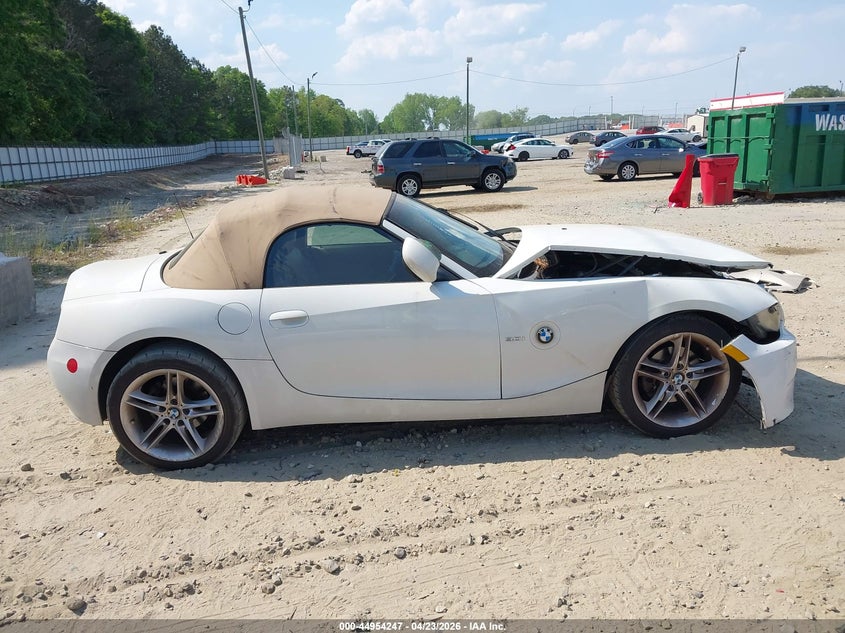 2006 BMW Z4 3.0I VIN: 4USBU33556LW69047 Lot: 44954247