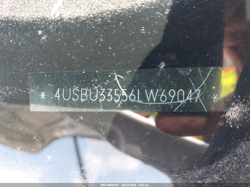 2006 BMW Z4 3.0I VIN: 4USBU33556LW69047 Lot: 44954247