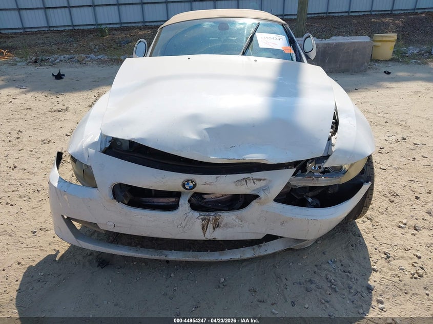2006 BMW Z4 3.0I VIN: 4USBU33556LW69047 Lot: 44954247