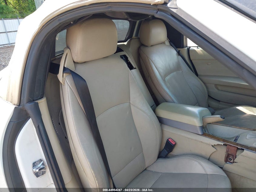 2006 BMW Z4 3.0I VIN: 4USBU33556LW69047 Lot: 44954247