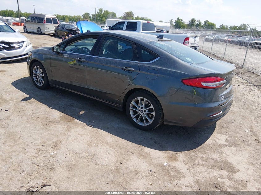 2019 Ford Fusion Se