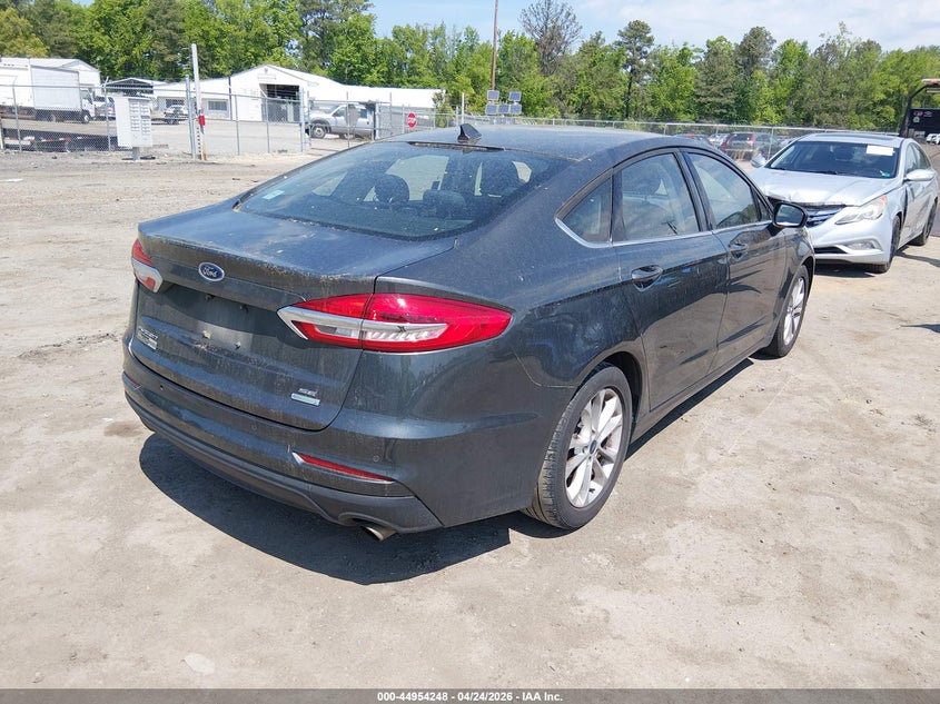 2019 Ford Fusion Se
