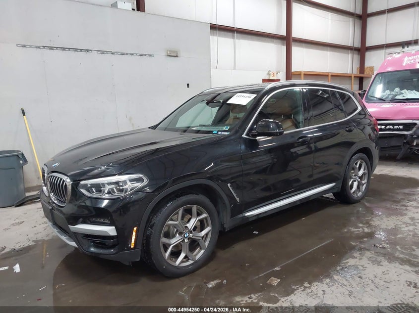 Vin: 5uxty5c06l9b90029, lot: 45451651, bmw x3 xdrive30i 20202