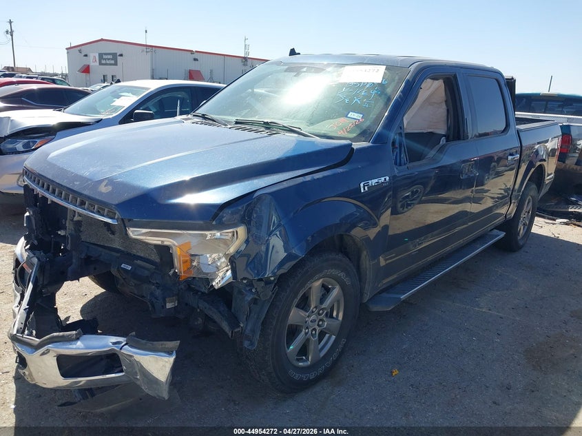 2020 FORD F-150 auction photo 2
